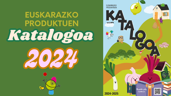 Euskarazko produktuen katalogoa 2024